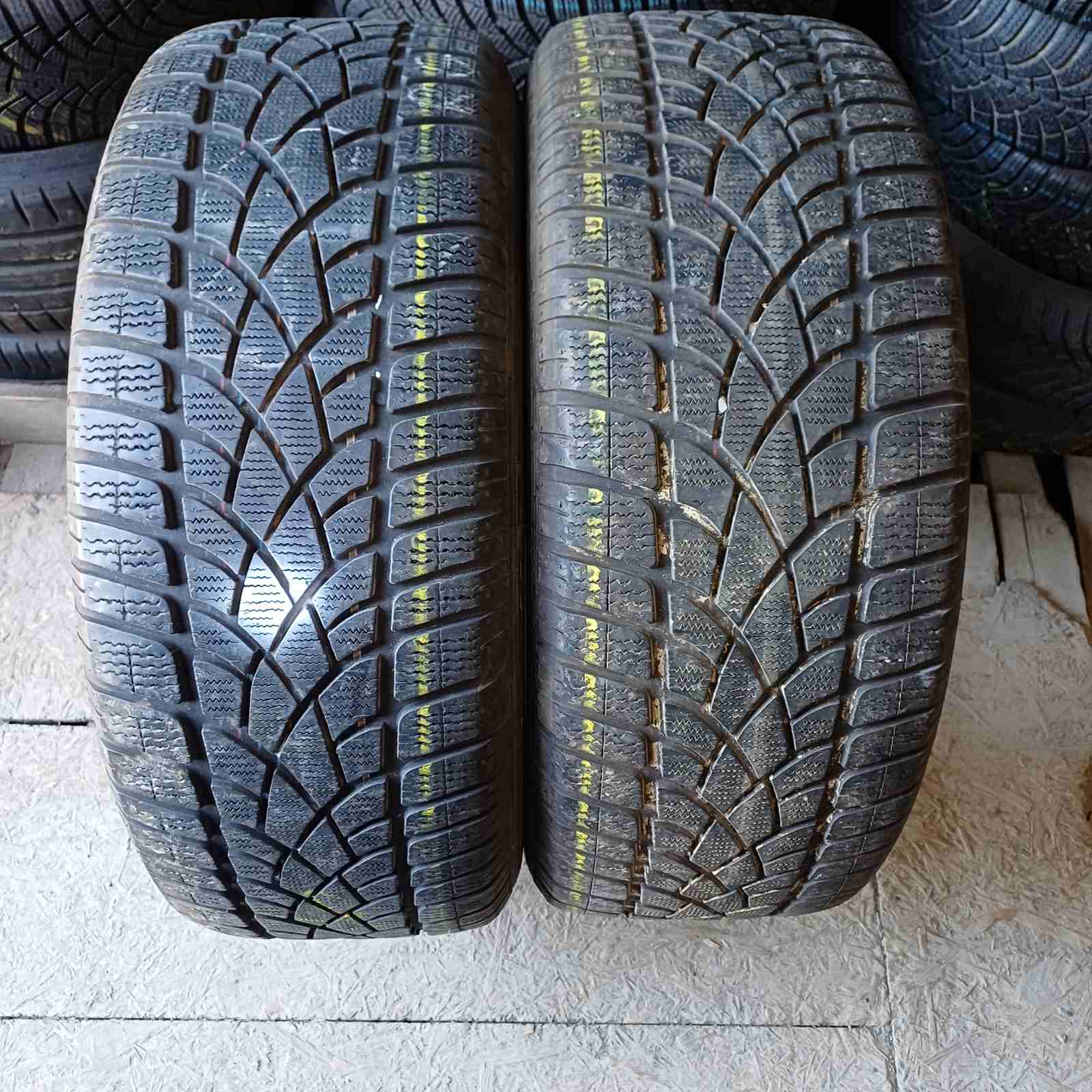 Dunlop Winter Sport 3d 255/55R18